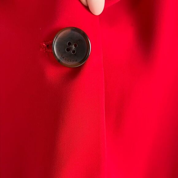 Aritzia Babaton Red Demy Oversized Blazer - Picture 5 of 13